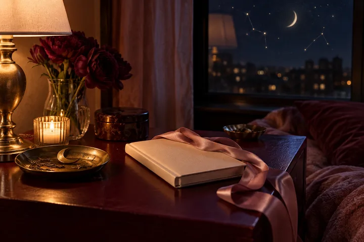Editorial illustration accompanying: What should I decide when a man only wants to see me late at night?